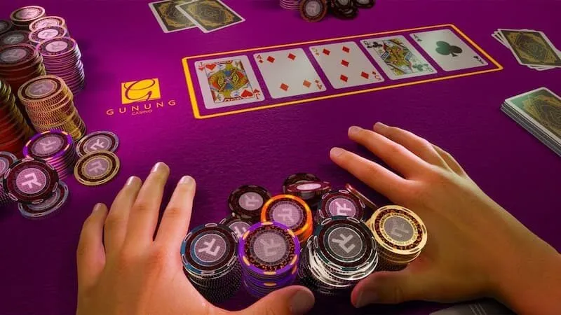 Cách ván bài Poker SanClub diễn ra
