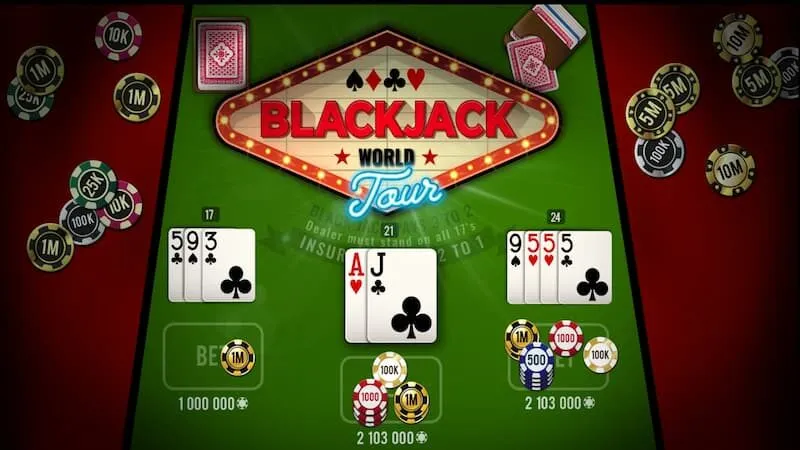 3 bước tham gia đặt tiền Blackjack tại SanClub