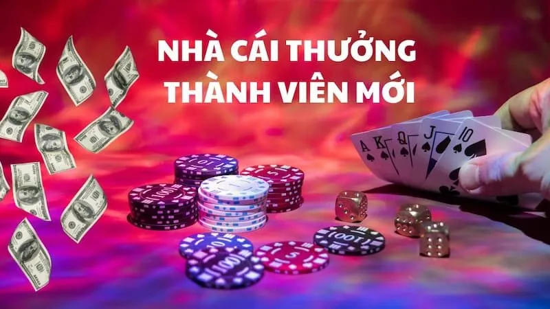 Bạn mới đến chơi - Mời ngay nhận thưởng