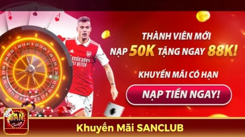 Hướng dẫn nhận khuyến mãi Sanclub nhanh
