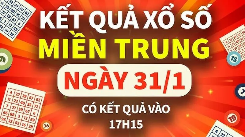 Theo dõi kết quả xổ số miền Trung SanClub